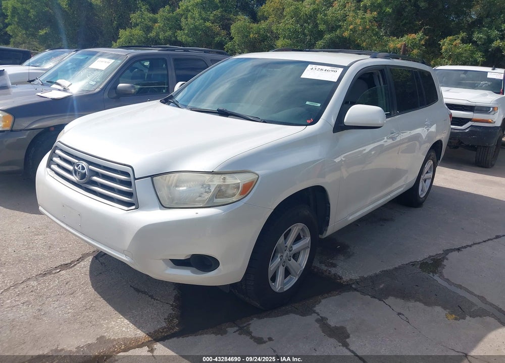 2009 TOYOTA HIGHLANDER VIN: JTEES41A692146866