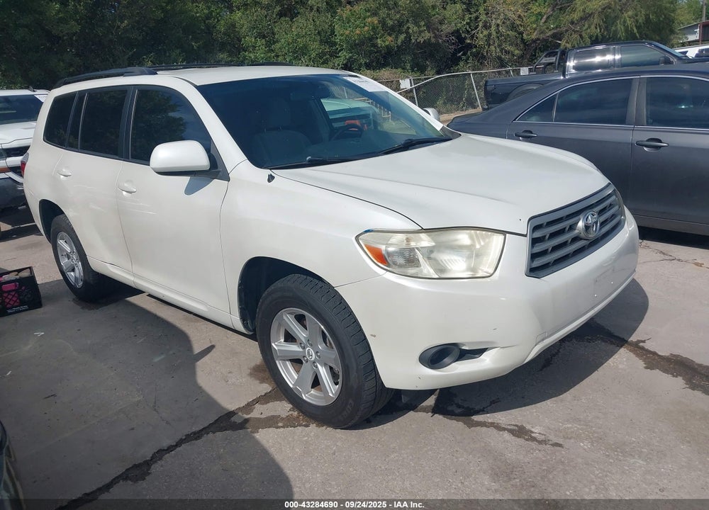 2009 TOYOTA HIGHLANDER VIN: JTEES41A692146866