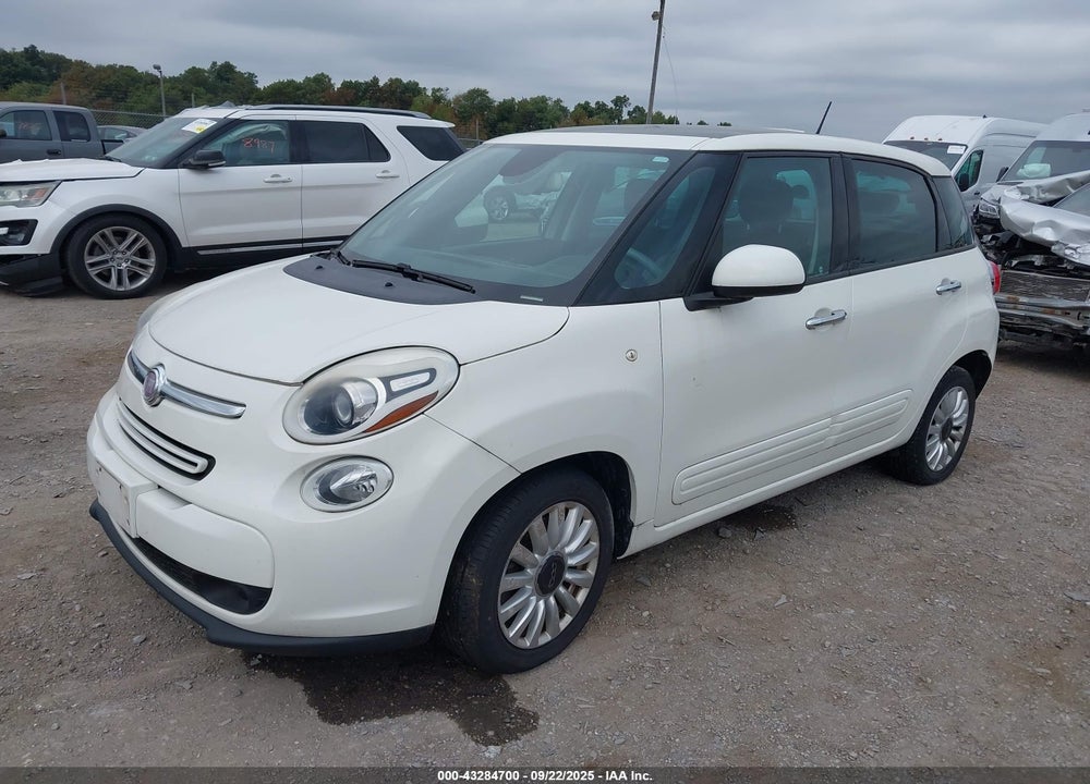 2014 FIAT 500L EASY VIN: ZFBCFABH6EZ027083