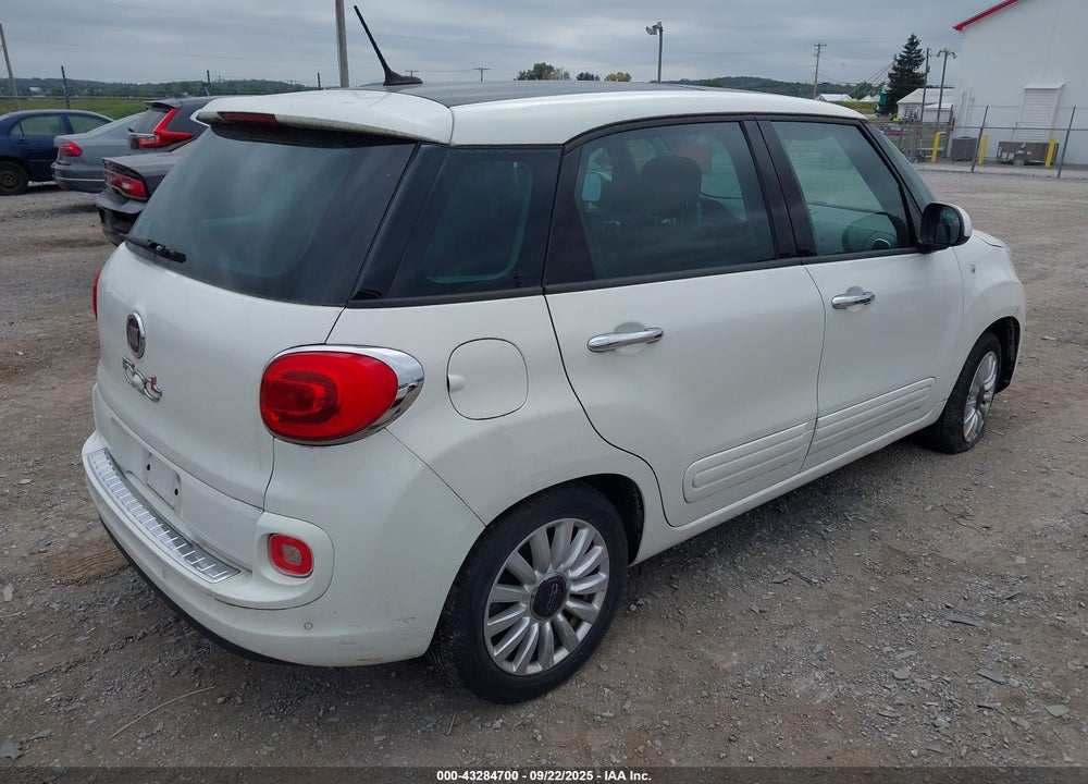 2014 FIAT 500L EASY VIN: ZFBCFABH6EZ027083
