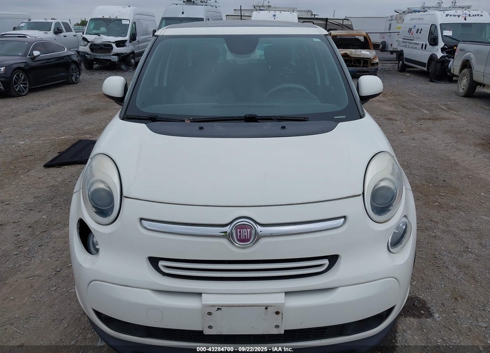 2014 FIAT 500L EASY VIN: ZFBCFABH6EZ027083