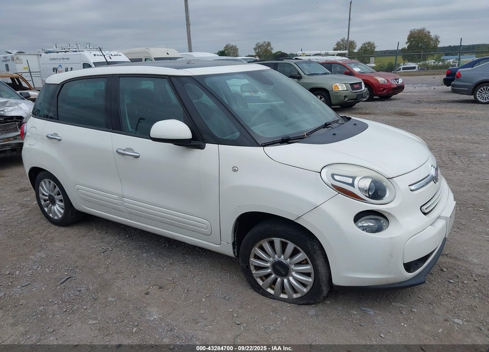 2014 FIAT 500L EASY VIN: ZFBCFABH6EZ027083