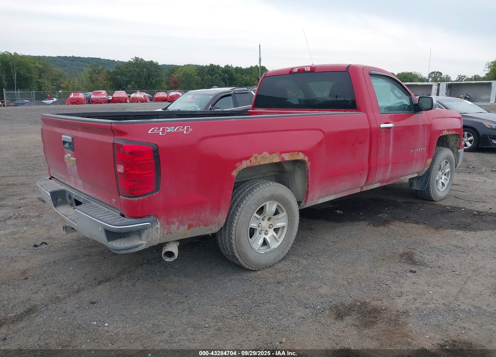 2014 CHEVROLET SILVERADO 1500 VIN: 1GCNKREC2EZ208231