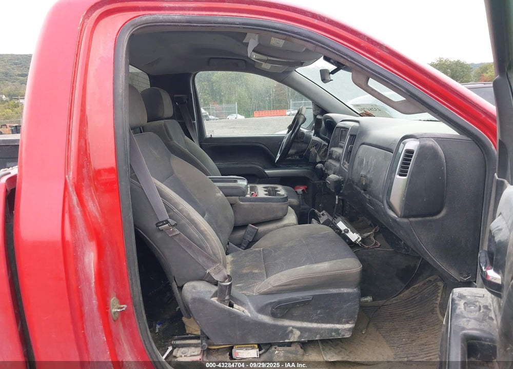 2014 CHEVROLET SILVERADO 1500 VIN: 1GCNKREC2EZ208231
