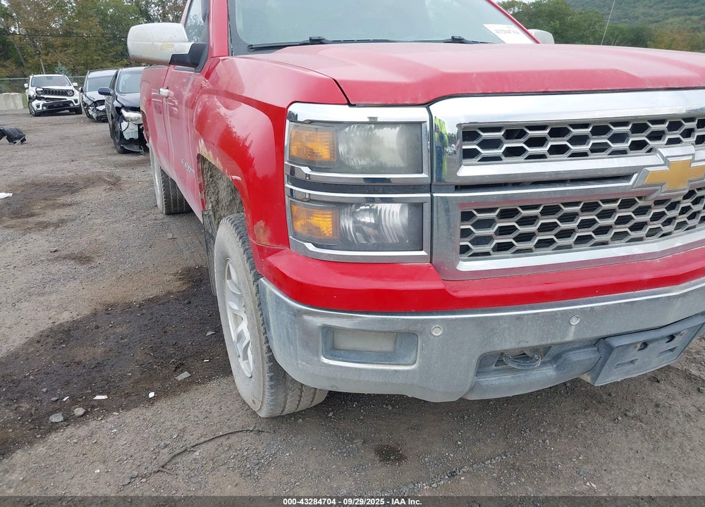 2014 CHEVROLET SILVERADO 1500 VIN: 1GCNKREC2EZ208231
