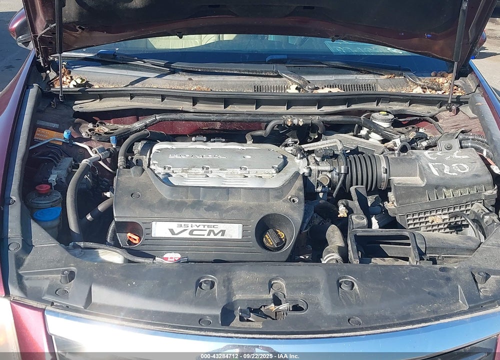 2011 HONDA ACCORD VIN: 1HGCP3F87BA000972