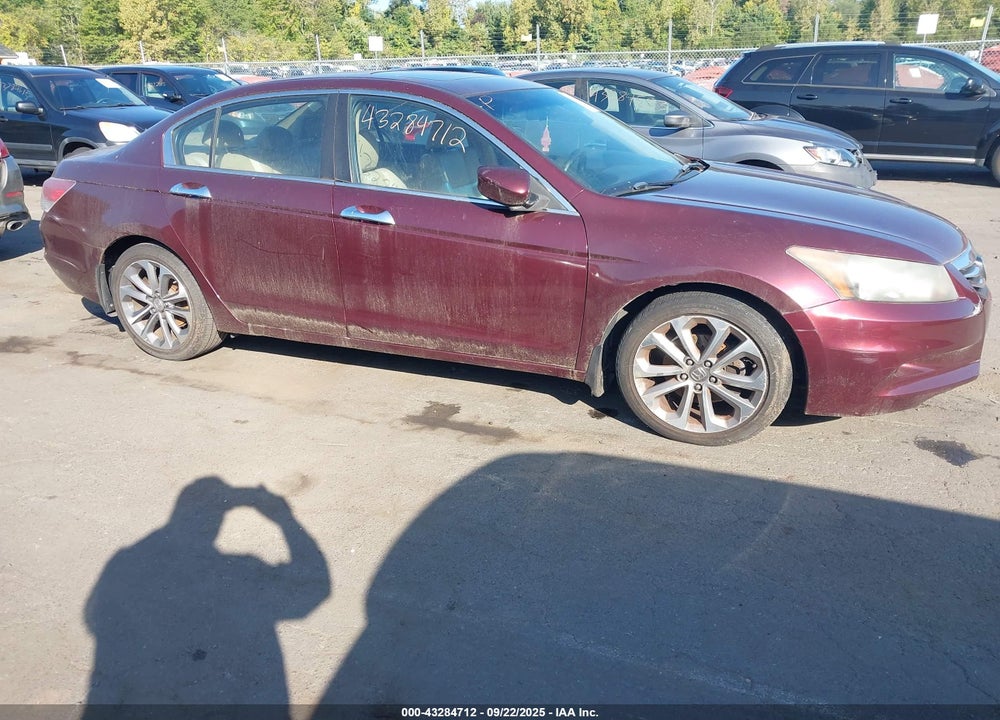 2011 HONDA ACCORD VIN: 1HGCP3F87BA000972