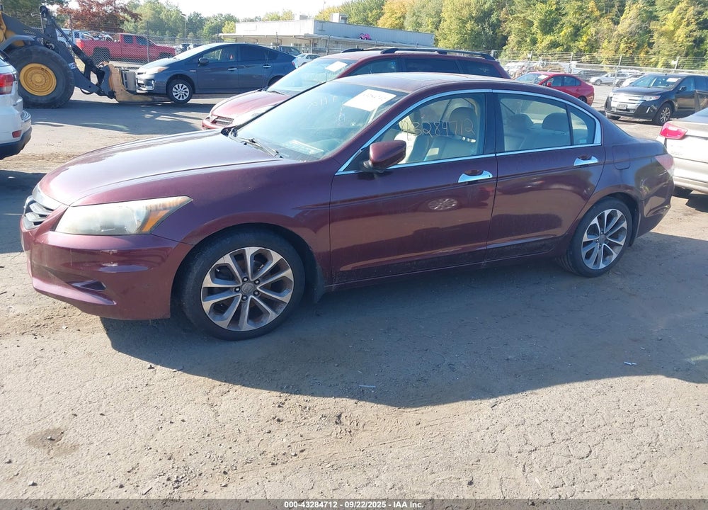 2011 HONDA ACCORD VIN: 1HGCP3F87BA000972