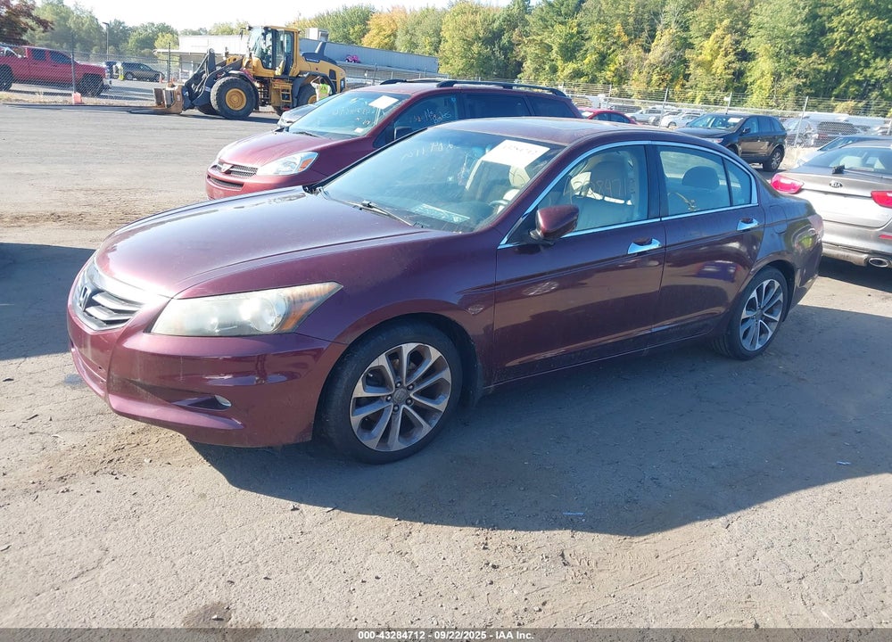 2011 HONDA ACCORD VIN: 1HGCP3F87BA000972