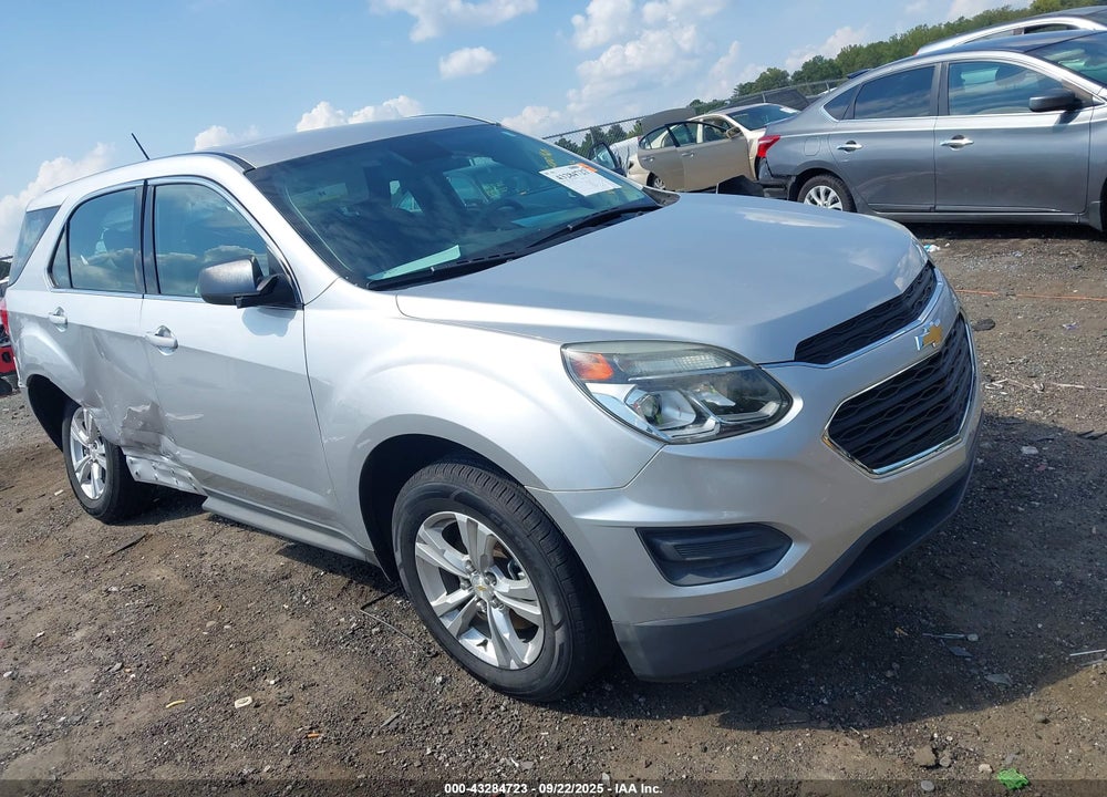 2017 CHEVROLET EQUINOX LS VIN: 2GNALBEK4H1505208