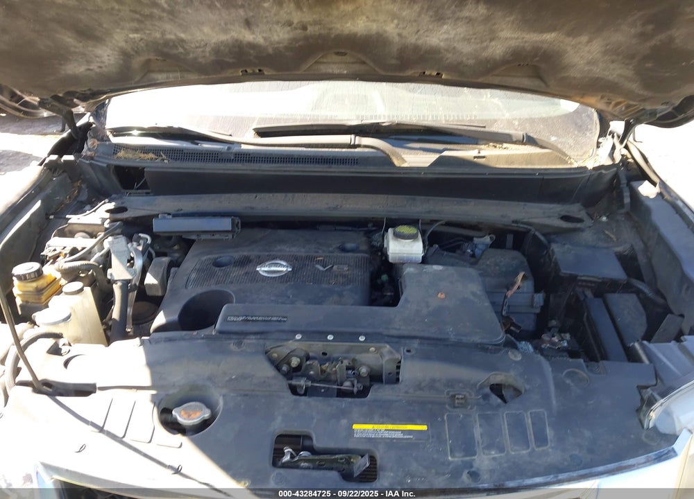 2013 NISSAN PATHFINDER VIN: 5N1AR2MM4DC643793