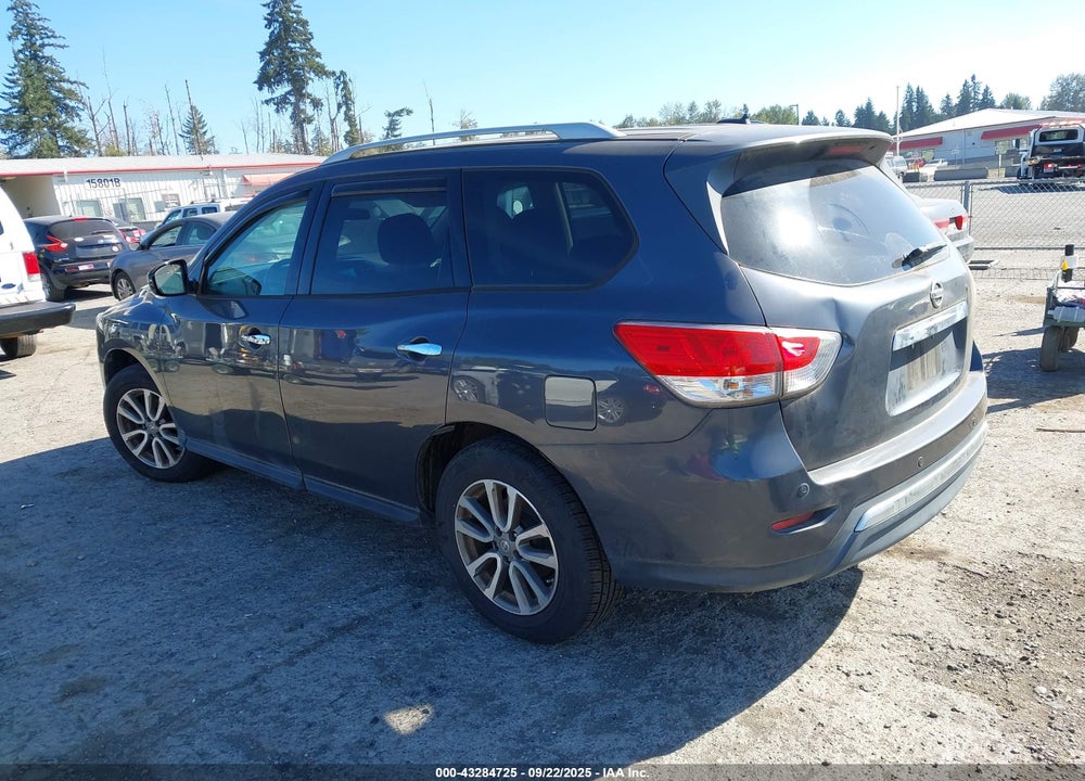 2013 NISSAN PATHFINDER VIN: 5N1AR2MM4DC643793