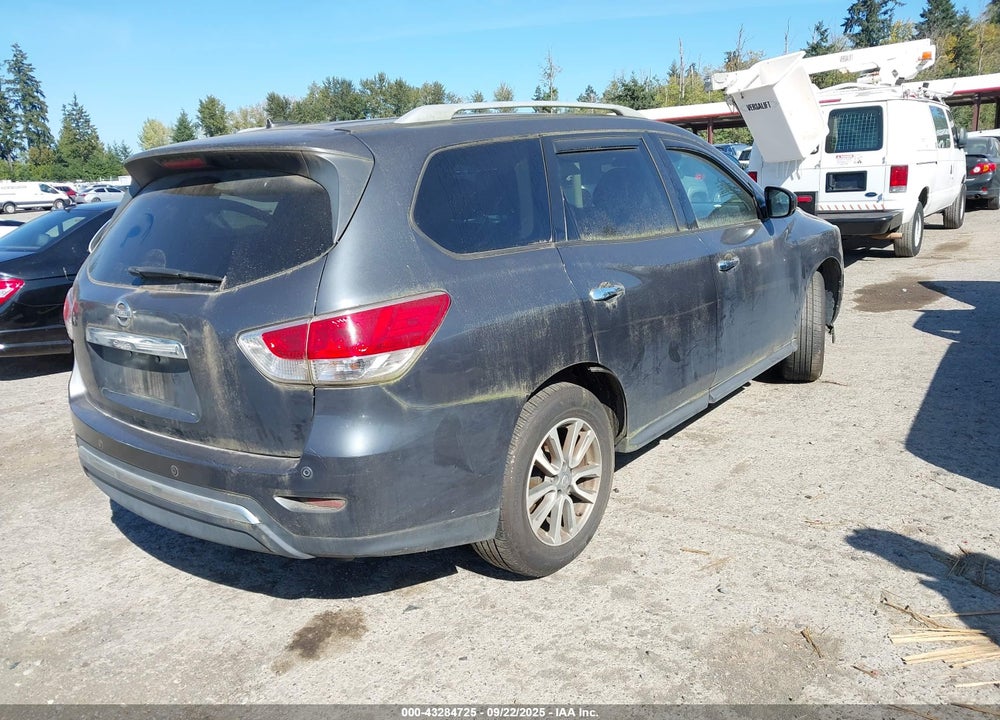 2013 NISSAN PATHFINDER VIN: 5N1AR2MM4DC643793