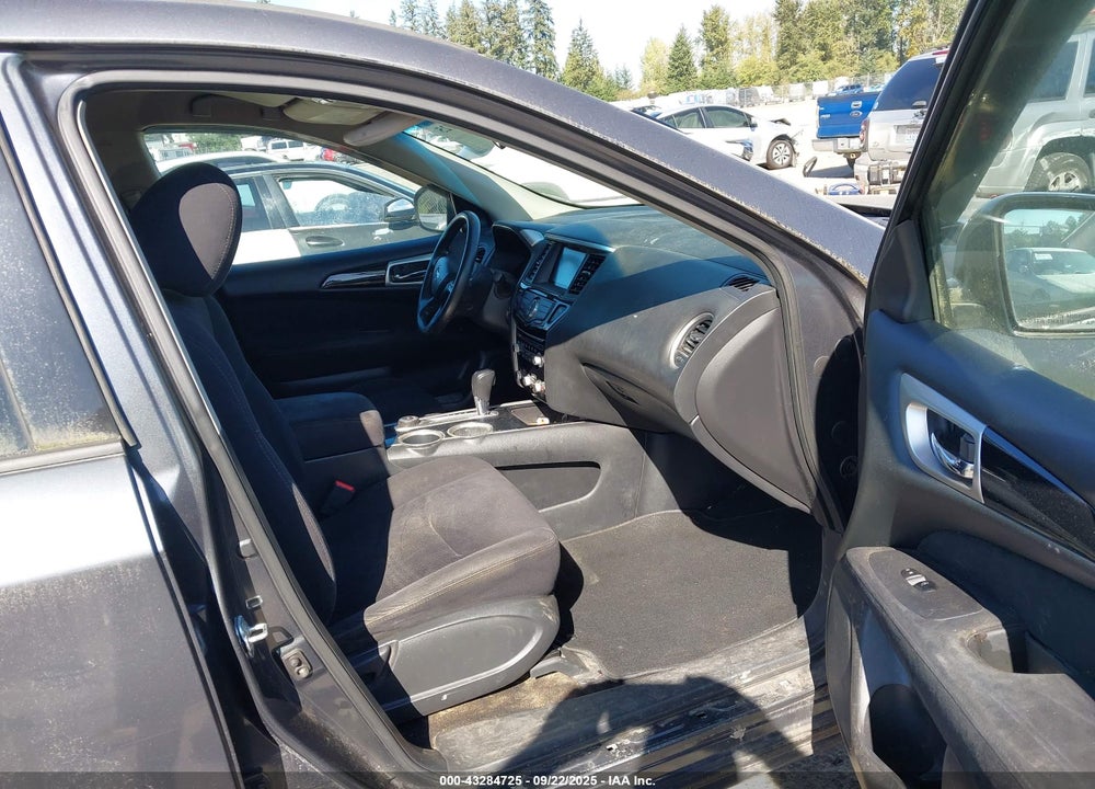 2013 NISSAN PATHFINDER VIN: 5N1AR2MM4DC643793