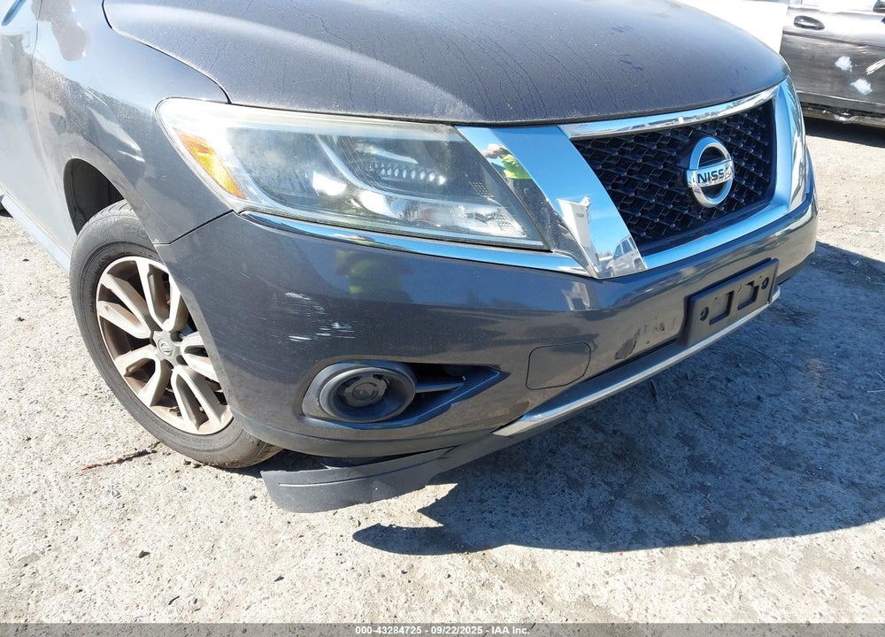 2013 NISSAN PATHFINDER VIN: 5N1AR2MM4DC643793