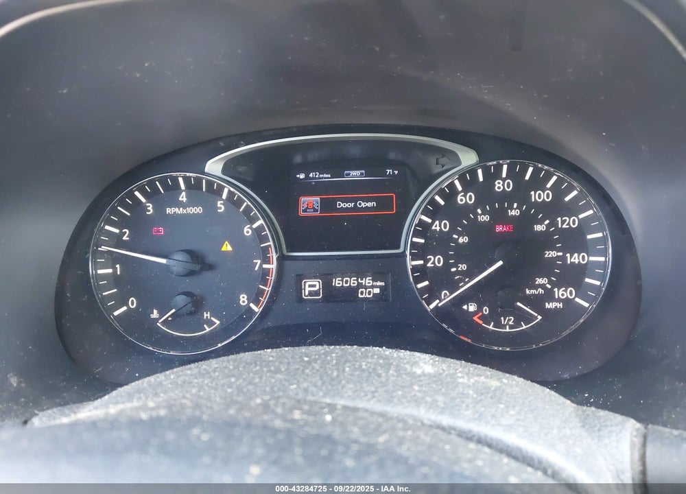 2013 NISSAN PATHFINDER VIN: 5N1AR2MM4DC643793