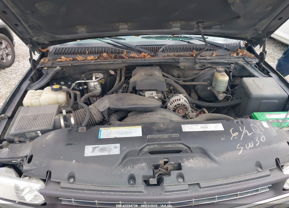 2000 CHEVROLET SILVERADO 1500 VIN: 1GCEK19T7YE311751