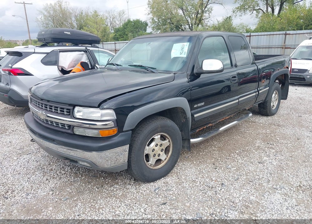 2000 CHEVROLET SILVERADO 1500 VIN: 1GCEK19T7YE311751