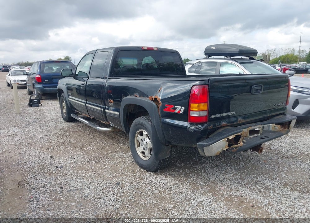 2000 CHEVROLET SILVERADO 1500 VIN: 1GCEK19T7YE311751
