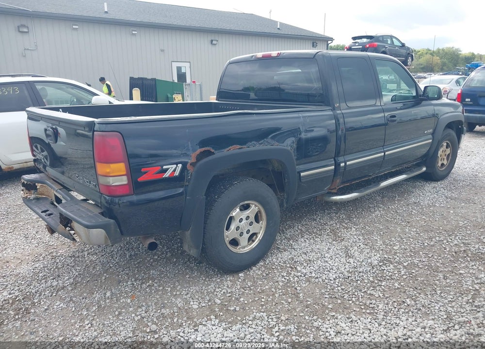 2000 CHEVROLET SILVERADO 1500 VIN: 1GCEK19T7YE311751