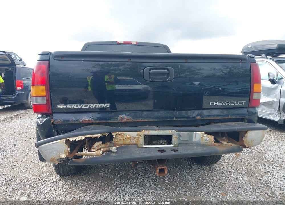 2000 CHEVROLET SILVERADO 1500 VIN: 1GCEK19T7YE311751
