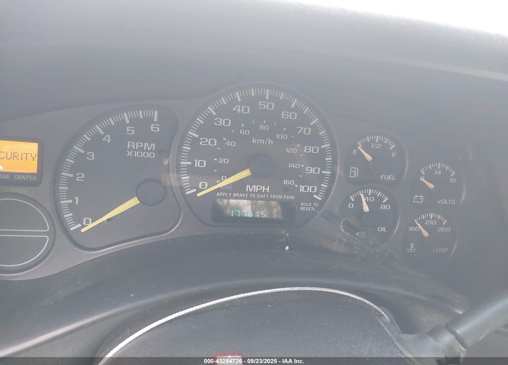 2000 CHEVROLET SILVERADO 1500 VIN: 1GCEK19T7YE311751