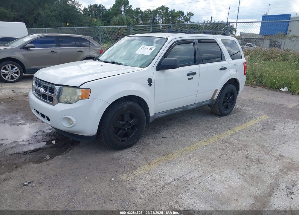 2010 FORD ESCAPE VIN: 1FMCU0D71AKD08109