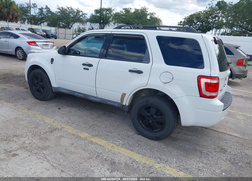 2010 FORD ESCAPE VIN: 1FMCU0D71AKD08109