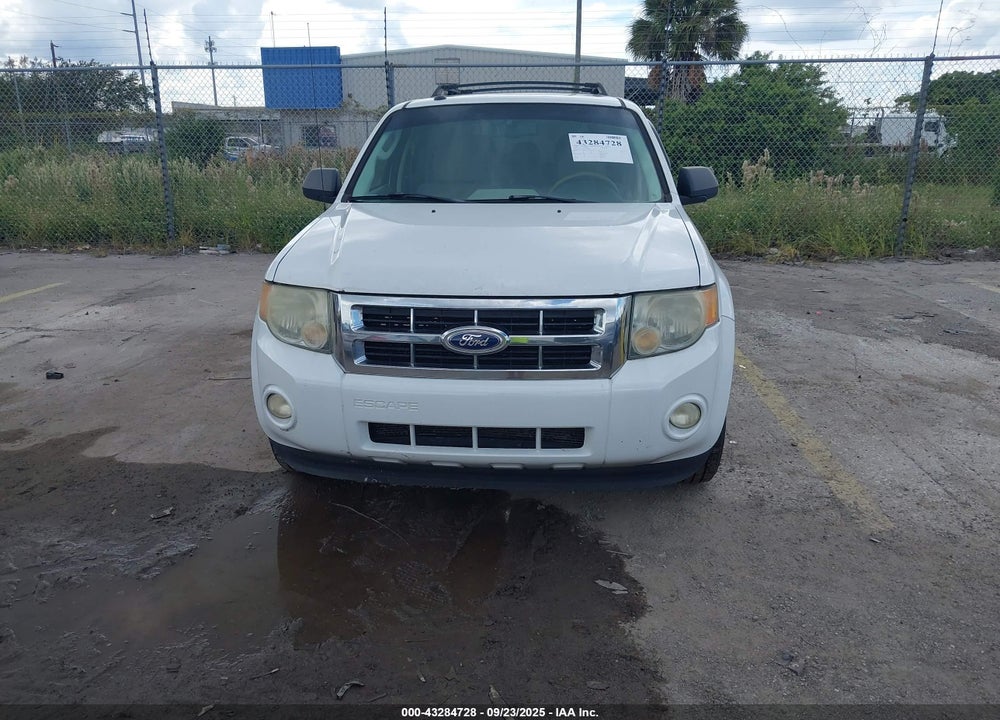 2010 FORD ESCAPE VIN: 1FMCU0D71AKD08109