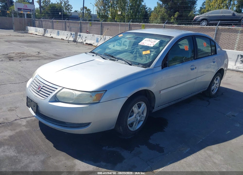 2006 SATURN ION 2 VIN: 1G8AJ55F46Z205993