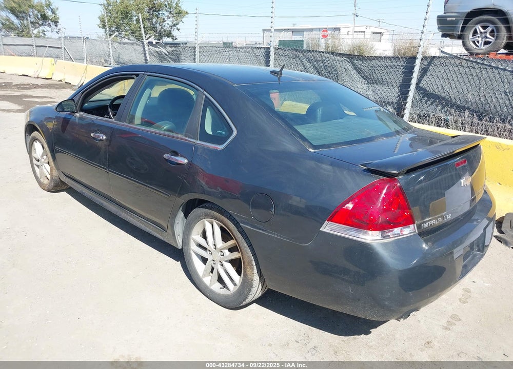 2014 CHEVROLET IMPALA LIMITED LTZ VIN: 2G1WC5E38E1184903