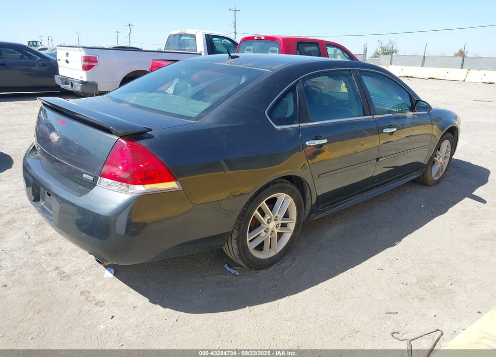 2014 CHEVROLET IMPALA LIMITED LTZ VIN: 2G1WC5E38E1184903