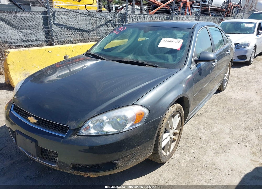 2014 CHEVROLET IMPALA LIMITED LTZ VIN: 2G1WC5E38E1184903