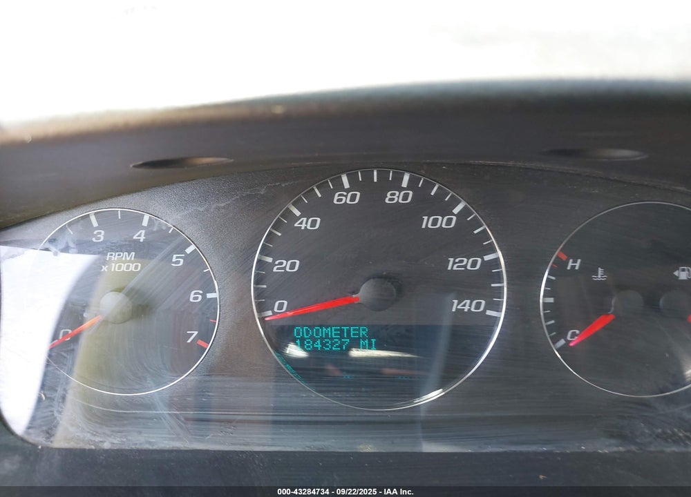 2014 CHEVROLET IMPALA LIMITED LTZ VIN: 2G1WC5E38E1184903