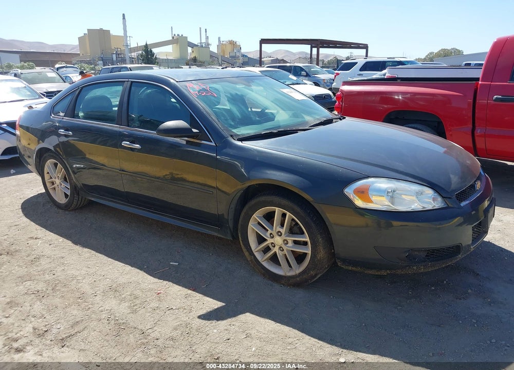 2014 CHEVROLET IMPALA LIMITED LTZ VIN: 2G1WC5E38E1184903