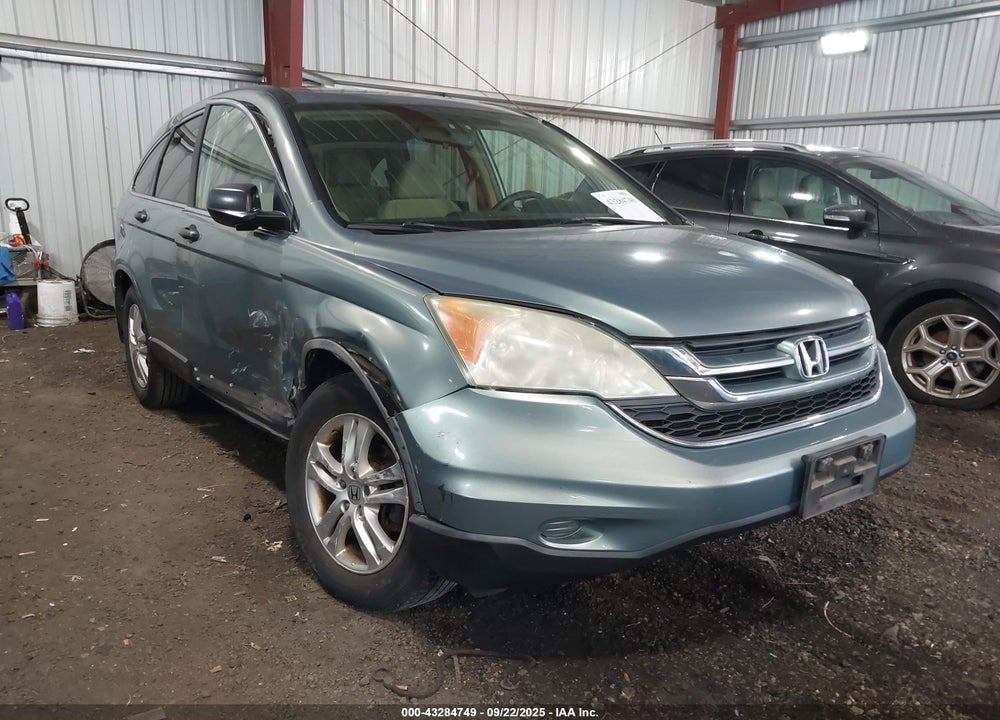 2010 HONDA CR-V EX VIN: 5J6RE3H56AL035503