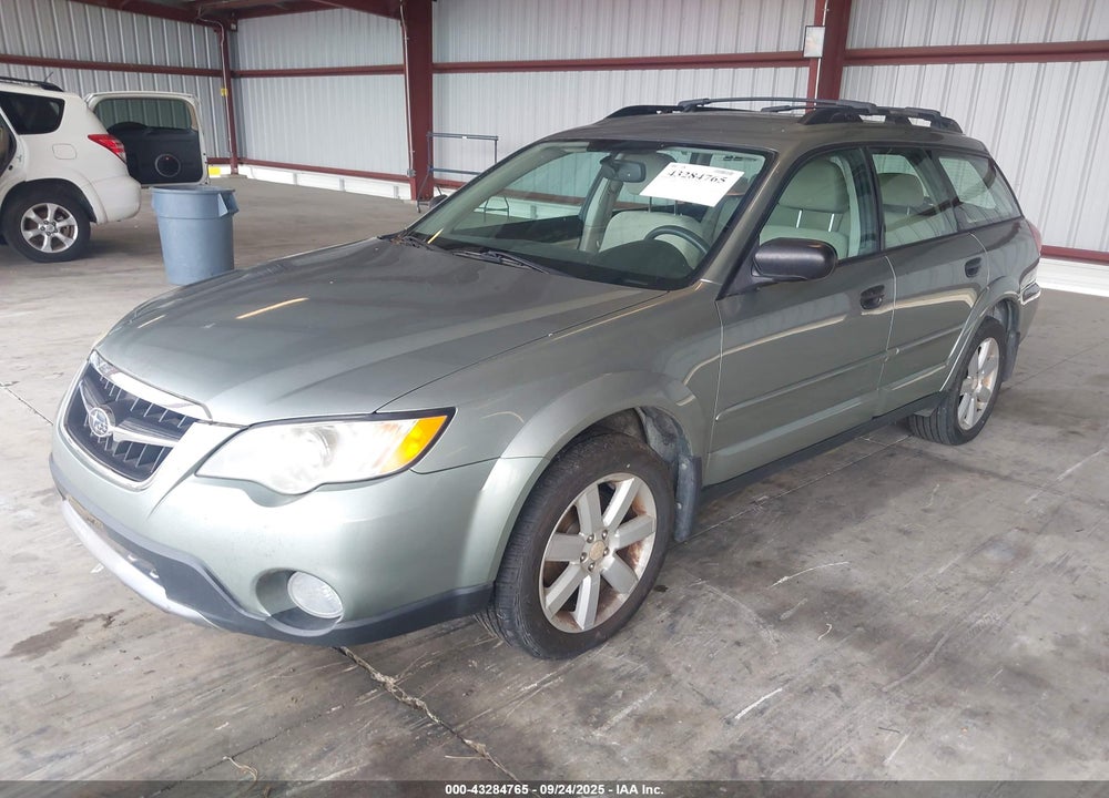 2009 SUBARU OUTBACK VIN: 4S4BP61C297310294