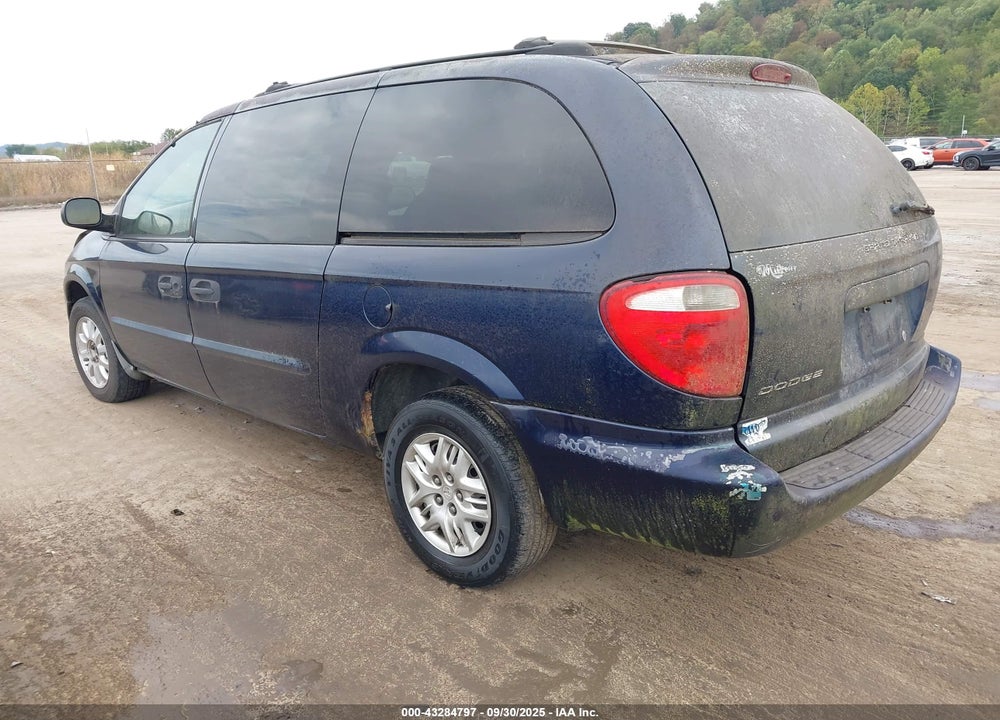 2003 DODGE GRAND CARAVAN SE VIN: 1D4GP24333B249320