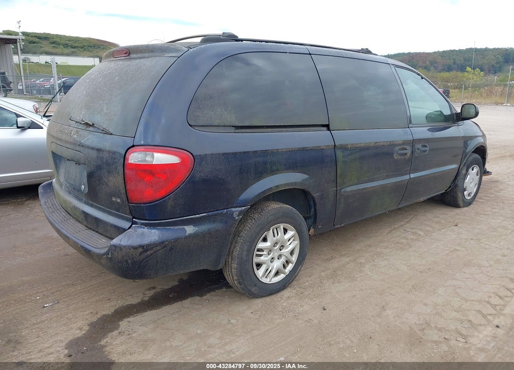 2003 DODGE GRAND CARAVAN SE VIN: 1D4GP24333B249320