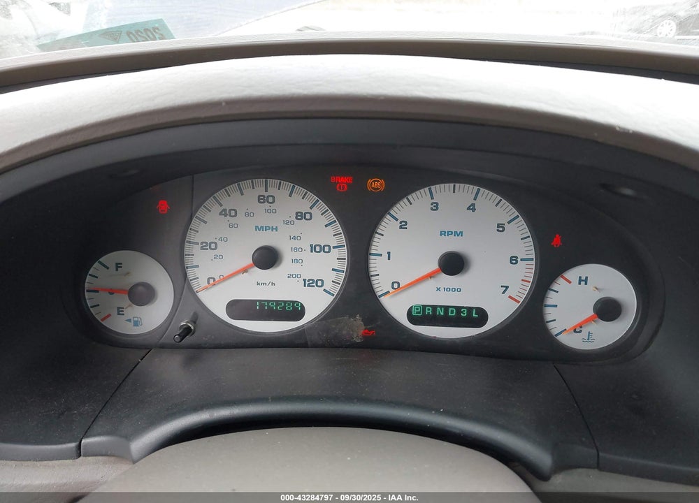2003 DODGE GRAND CARAVAN SE VIN: 1D4GP24333B249320