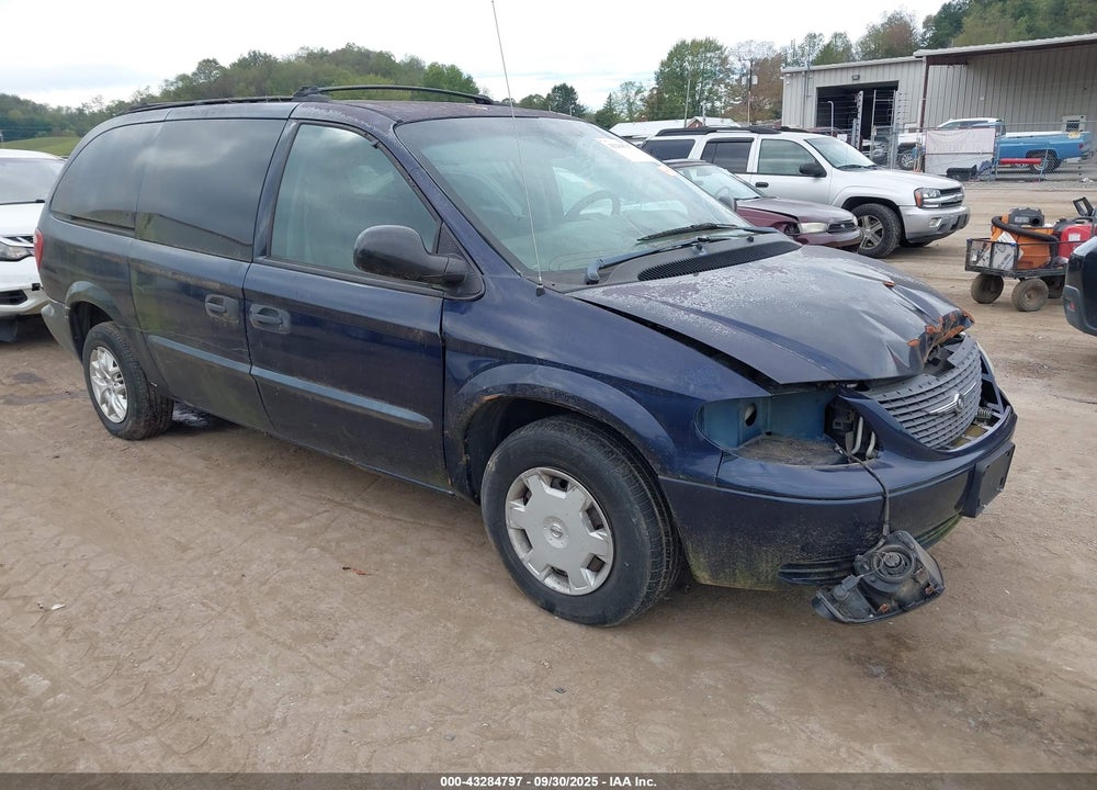 2003 DODGE GRAND CARAVAN SE VIN: 1D4GP24333B249320