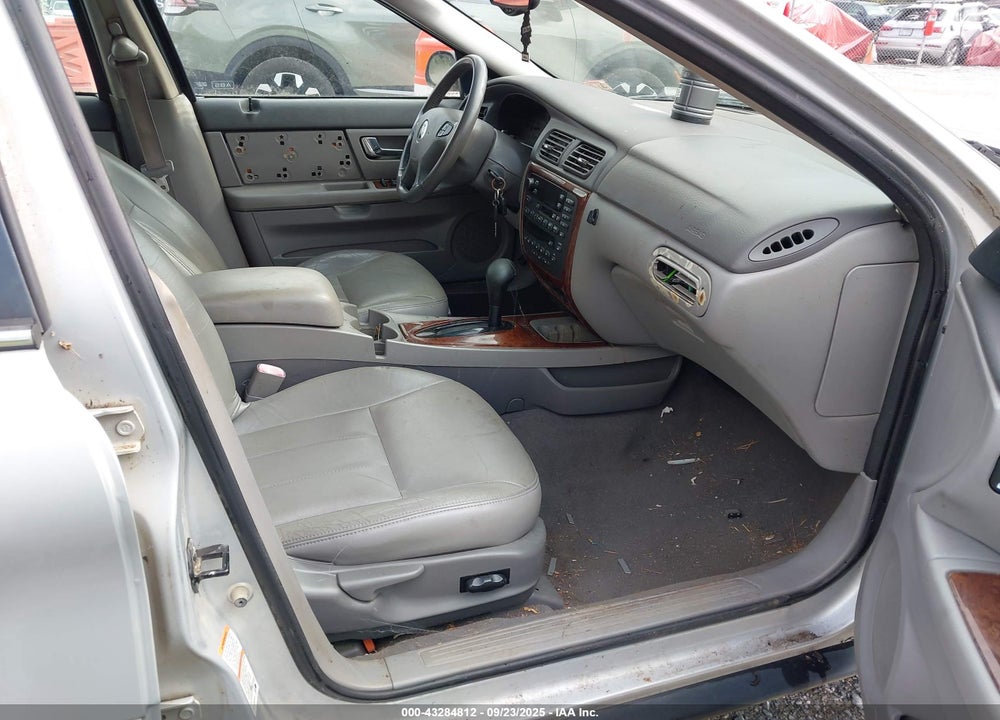 2003 MERCURY SABLE LS PREMIUM VIN: 1MEHM59S73A613612