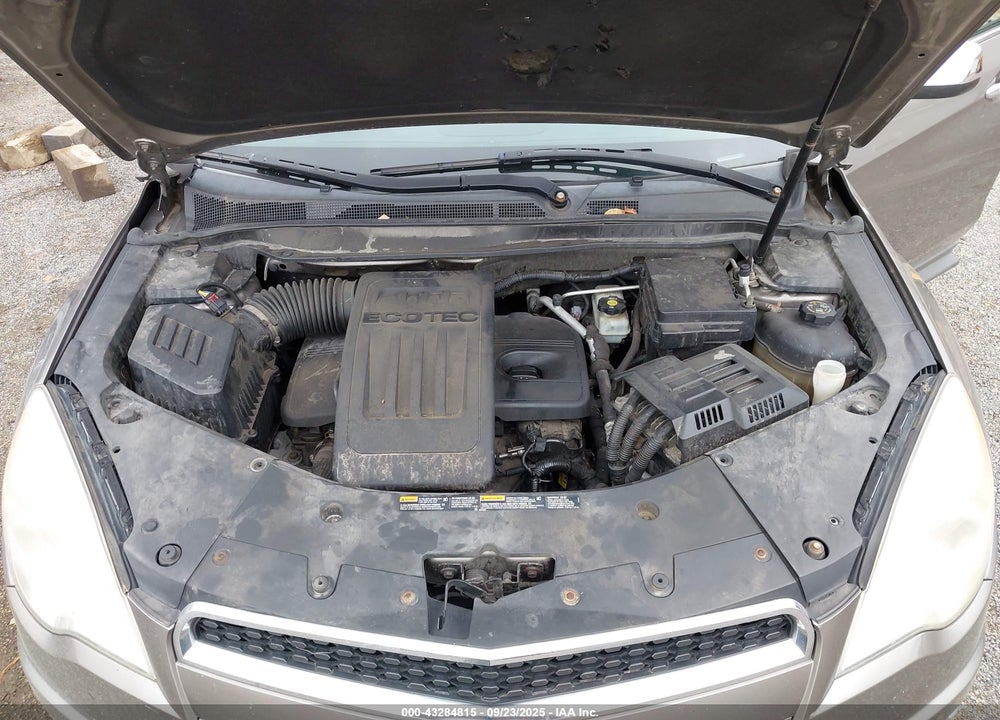 2012 CHEVROLET EQUINOX VIN: 2GNALFEK9C6165640