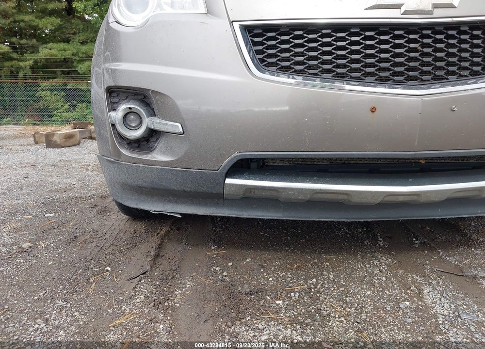 2012 CHEVROLET EQUINOX VIN: 2GNALFEK9C6165640