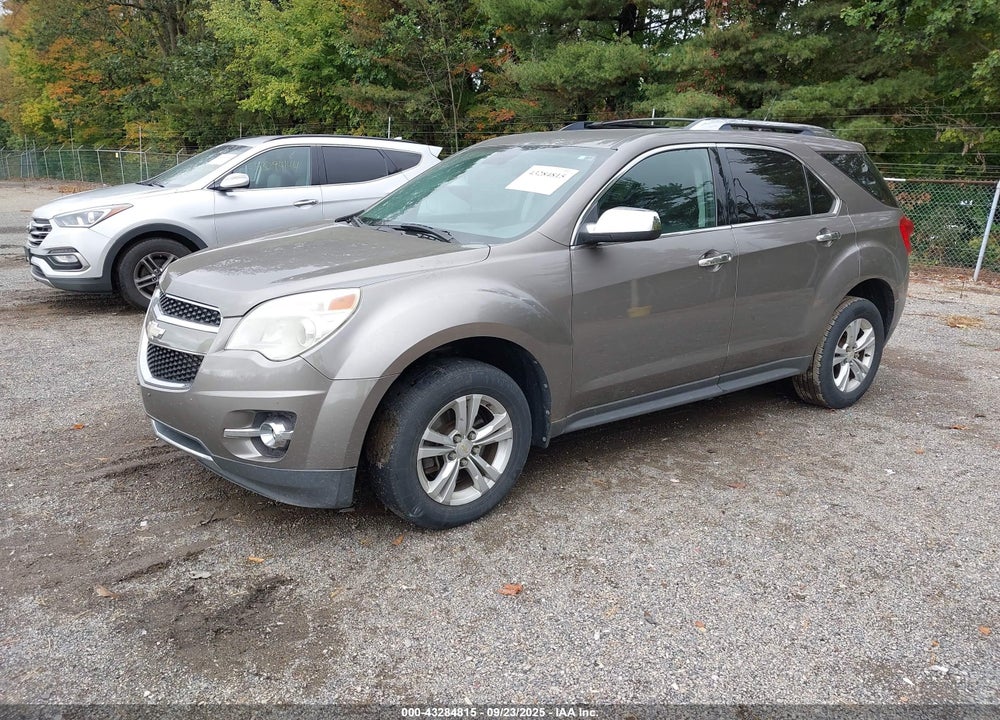 2012 CHEVROLET EQUINOX VIN: 2GNALFEK9C6165640