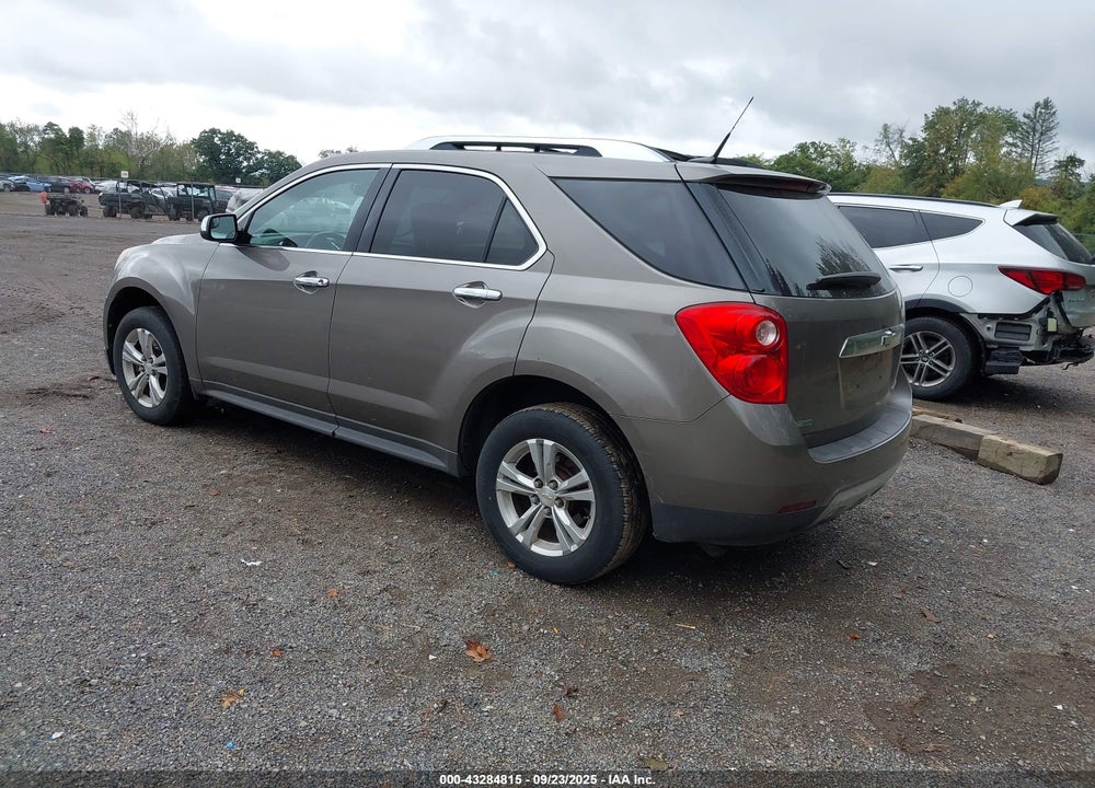 2012 CHEVROLET EQUINOX VIN: 2GNALFEK9C6165640