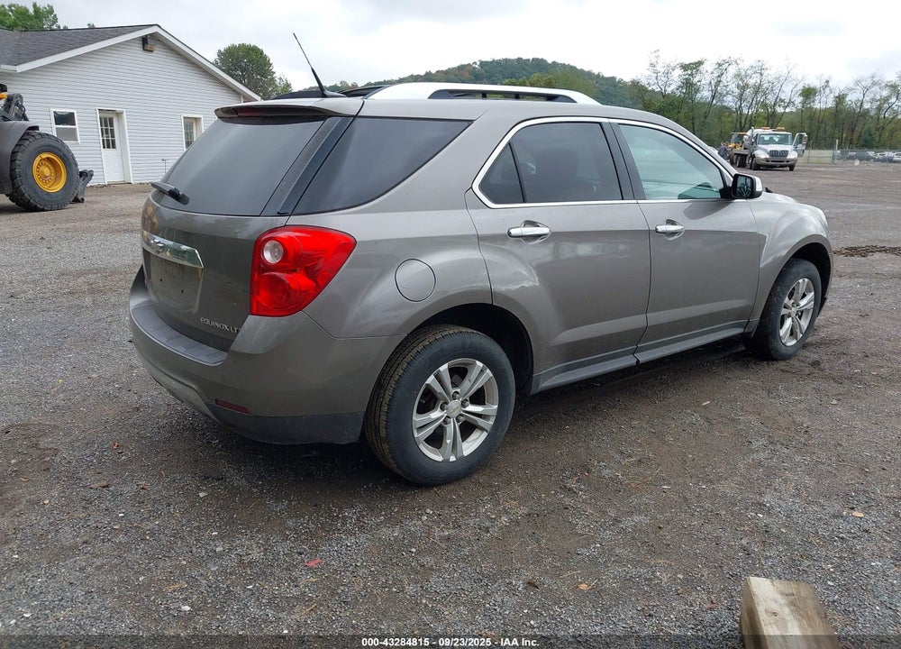 2012 CHEVROLET EQUINOX VIN: 2GNALFEK9C6165640