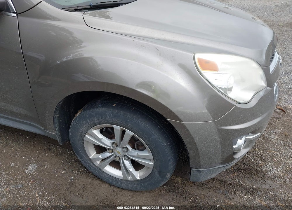 2012 CHEVROLET EQUINOX VIN: 2GNALFEK9C6165640