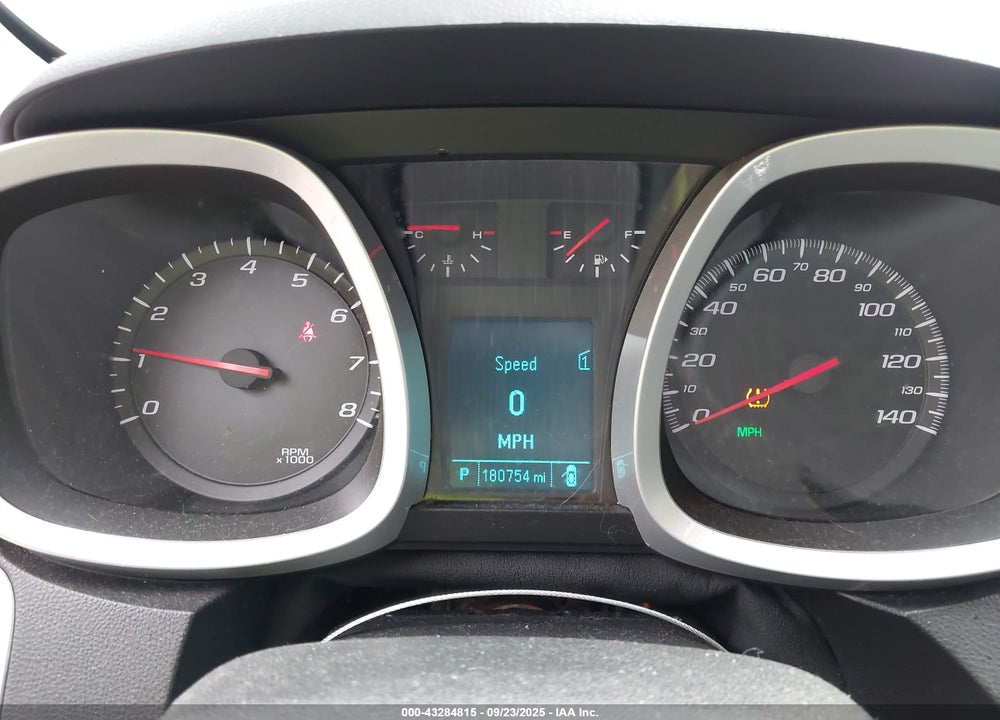 2012 CHEVROLET EQUINOX VIN: 2GNALFEK9C6165640