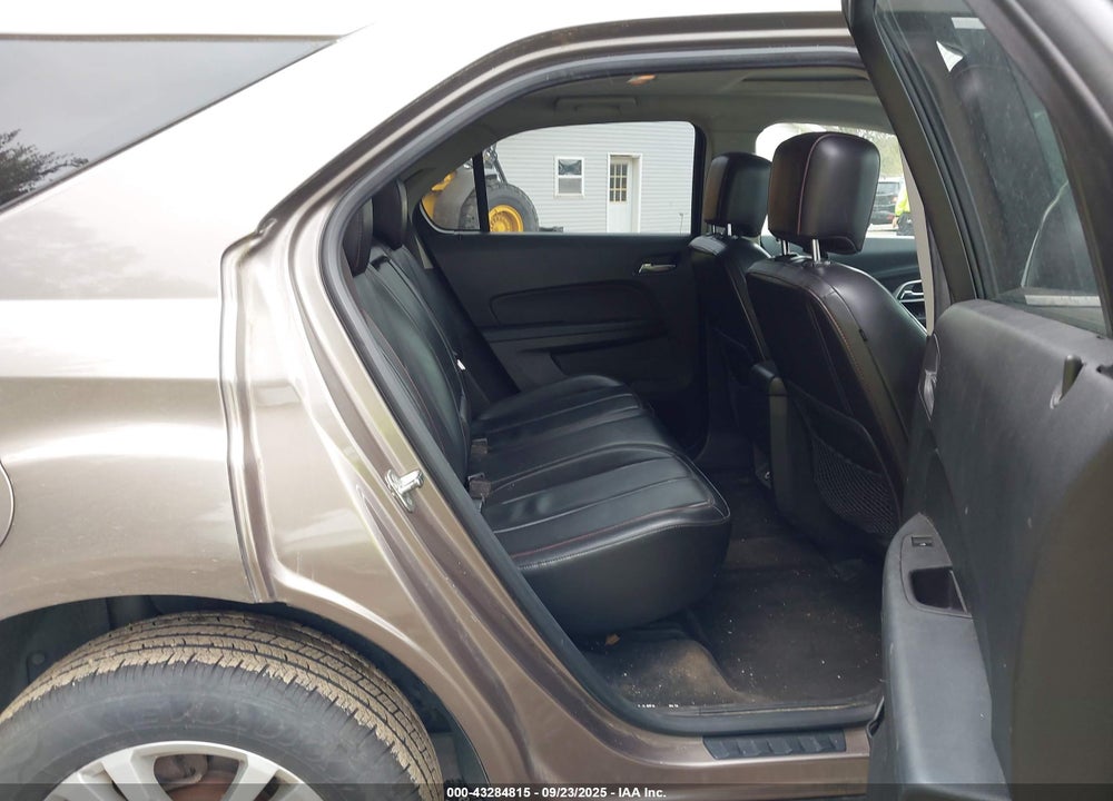 2012 CHEVROLET EQUINOX VIN: 2GNALFEK9C6165640